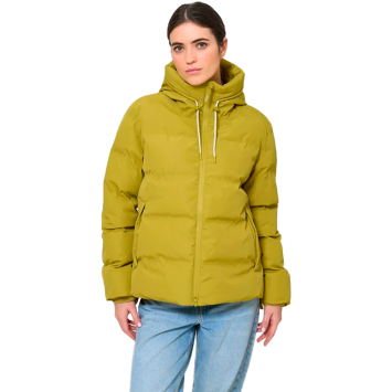 CHUBASQUERO BATELA MUJER PUFFY IMPERMEABLE AVOC