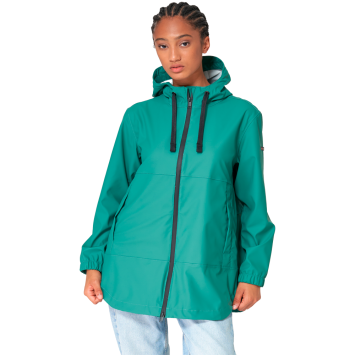 CHUBASQUERO BATELA MUJER TERMOSELLADO 100% IMPERMEABLE BP