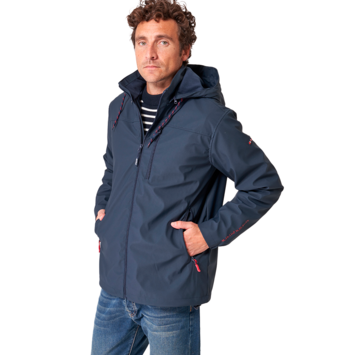 Nautica - Chaqueta deportiva de hombre multicolor con cremallera