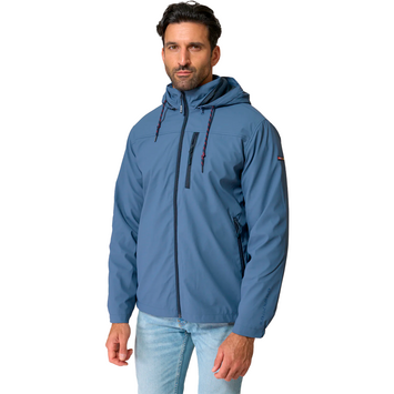 CHUBASQUERO HOMBRE CON FORRO POLAR BATELA VT