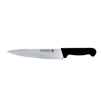 Cuchillo Filetear Dentado 3 Claveles