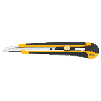 CUTTER 3 CLAVELES METALICO 3 CUCHILLAS HOJA 9 MM