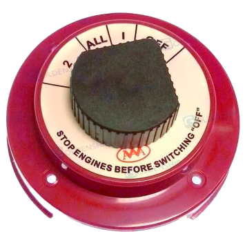 DESCONECTADOR BATERIAS 250 AMPERIOS 1 BATERIA
