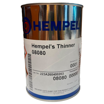 DISOLVENTE CLOROCAUCHO THINNER 0808 1 LITRO HEMPEL