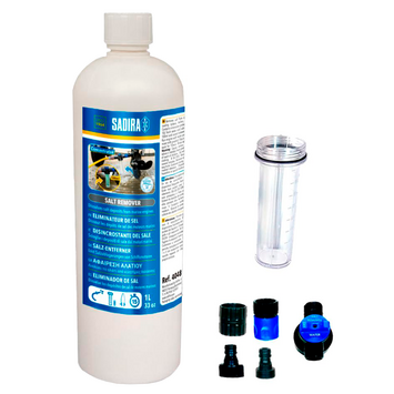 ELIMINADOR SAL KIT MIXER 1 LITRO SADIRA
