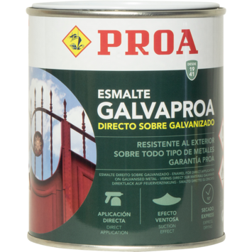ESMALTE GALVAPROA 750 ml Gris Medio 7042