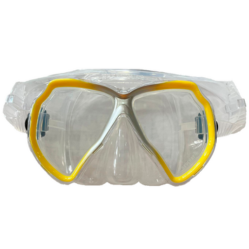 GAFAS BEUCHAT X-CONTACT-2 SIL Amarillo