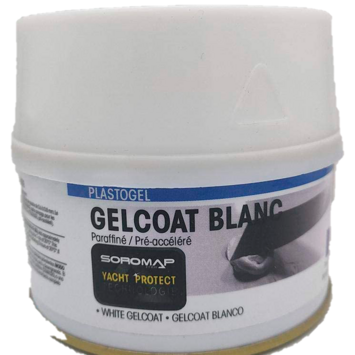 GEL COAT BLANCO+ Catalizador 250 GR