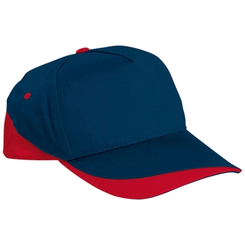 GORRA FORT VALENTO Marino/Rojo