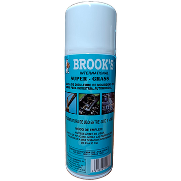 GRASA SPRAY BROOK´S MOLIBDENO 520 C.C.