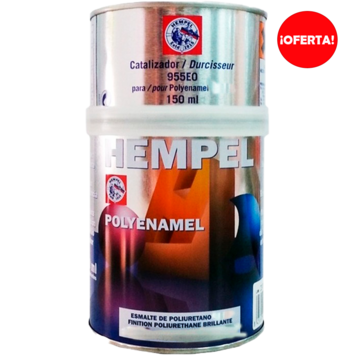 Esmalte HEMPEL POLYENAMEL 750 ML Bermellon 50806