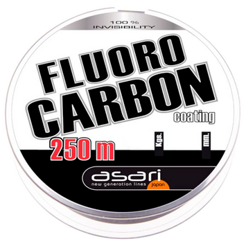 HILO ASARI FLUORO CARBON COATING 250M