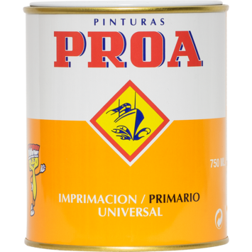 Imprimación Universal Proa 4 Litros Rojo Oxido 395