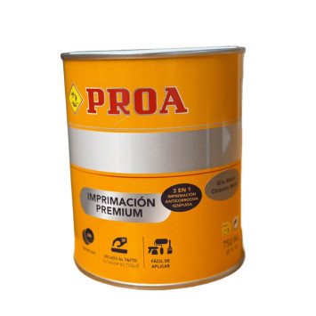 Imprimación Universal Proa 750 ml Gris Medio 7042