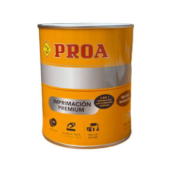 Imprimación Universal Proa 750 ml Rojo Oxido