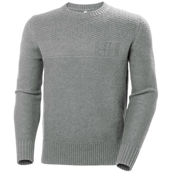 JERSEY PUNTO HH HOMBRE ARCTIC OCEAN KNIT Gris