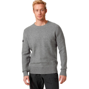 JERSEY PUNTO HH HOMBRE ARCTIC OCEAN KNIT Gris