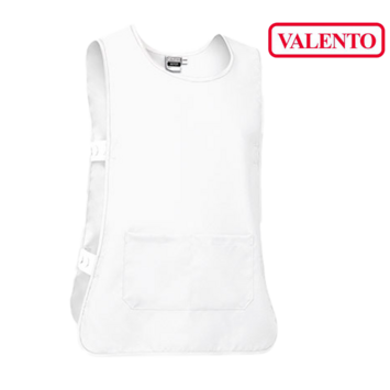 MANDIL PETO WIPER VALENTO Blanco