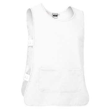 MANDIL PETO WIPER VALENTO Blanco