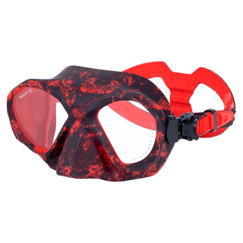 MASCARA BEUCHAT SHARK CAMO Rojo