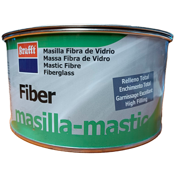 MASILLA FIBRA DE VIDRIO FIBER KRAFFT 1.40 KG