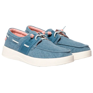 NAUTICO TBS MUJER CANVAS WASHED BLUE DENIM