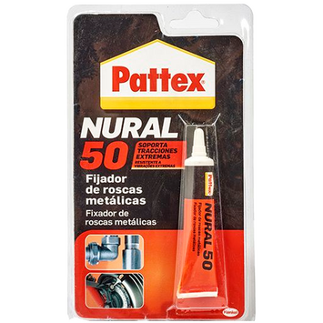 Pattex Nural 21 soldadura metálica reparadora en frío, 22ml - Ferretería  Venecia