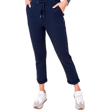 PANTALON BATELA MUJER DE TERRY Marino