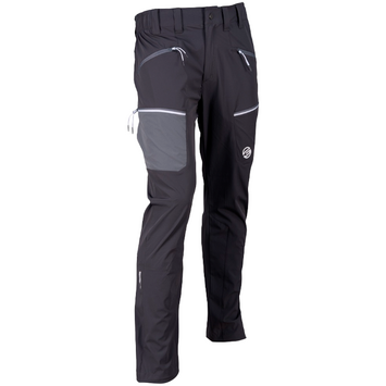 PANTALON LARGO GTS HOMBRE STELVIO BICOLOR Grafito