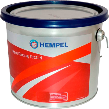 PATENTE HARD RACING HEMPEL 2,5 LT Blanco 10000