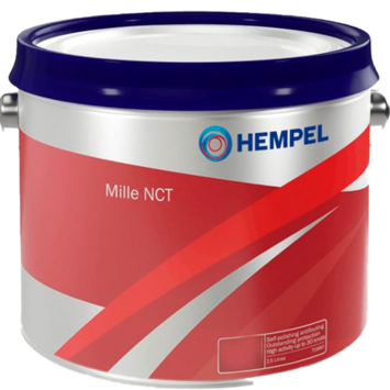 PATENTE  HEMPEL MILLE NTC ANTIFOULING  2.5 LT Azul Marino 30390