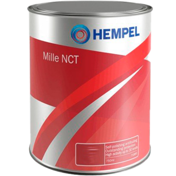 PATENTE HEMPEL MILLE NTC ANTIFOULING  750 ML Blanco 10000