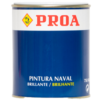 Pintura Proa Sintética Naval 750 ml Azul Piscinas 430