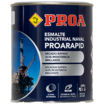 Pintura Proa Sintética Naval 750 ml Amarillo 1023