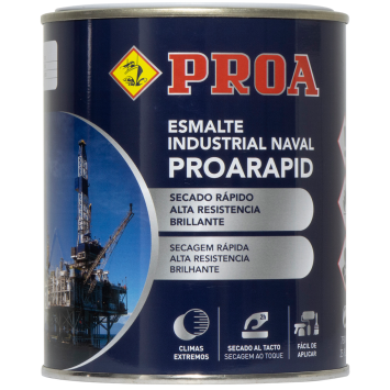 Pintura Proa Sintética Naval 750 ml Blanco 100