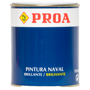 Pintura Proa Sintética Naval 750 ml Naranja 2009