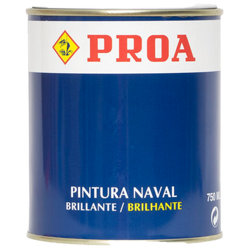Pintura Proa Sintética Naval 750 ml Ocre Oscuro 8007