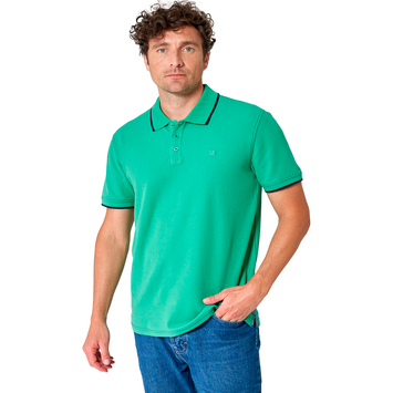POLO BATELA HOMBRE PIQUE CONTRASTE GP