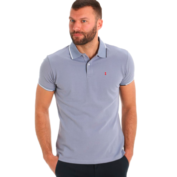 POLO SLAM HOMBRE STERN NEW Gris