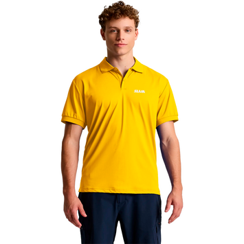 POLO SLAM HOMBRE TECH PIQUE EVO M/C W64