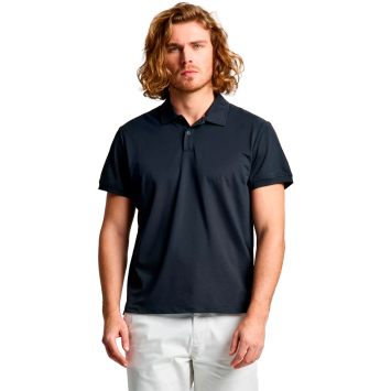POLO SLAM HOMBRE TECH PIQUE W01