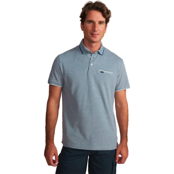 POLO TBS HOMBRE CARLOPOL MANGA CORTA REGATE