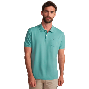 POLO TBS HOMBRE TIMAOPOL MANGA CORTA MANGROVE