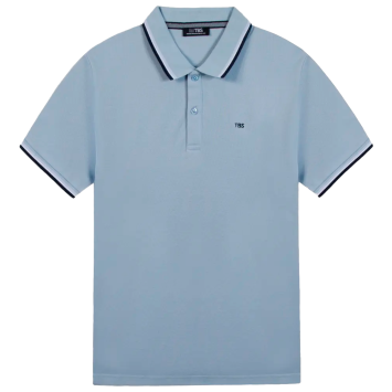 POLO TBS HOMBRE YVANEPOL MANGA CORTA OXYGENE
