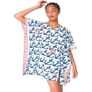 PONCHO VERANO BATELA ANCLAS