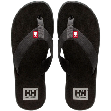 SANDALIA HH HOMBRE LOGO DEDO Negro