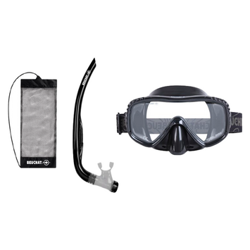 SET BEUCHAT SENIOR ATOLL MT OCEO Negro