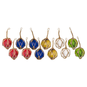 SET BOYAS CRISTAL BATELA 12 UNIDADES 5 CM