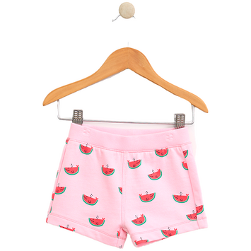 SHORT BEBE BATELA ESTAMPADO WMH