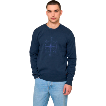 SUDADERA BATELA HOMBRE ROSA DE LOS VIENTOS MA